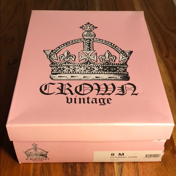 Crown Vintage Testra-Cv -Cognac -Size 9M - Picture 6 of 6